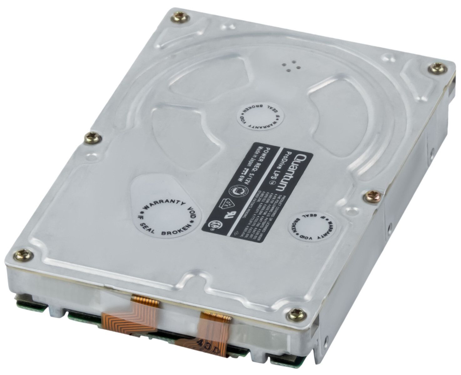 3年保証 Hard Drive Quantum ProDrive LPS 230 MB 3 6 K SCSI 5