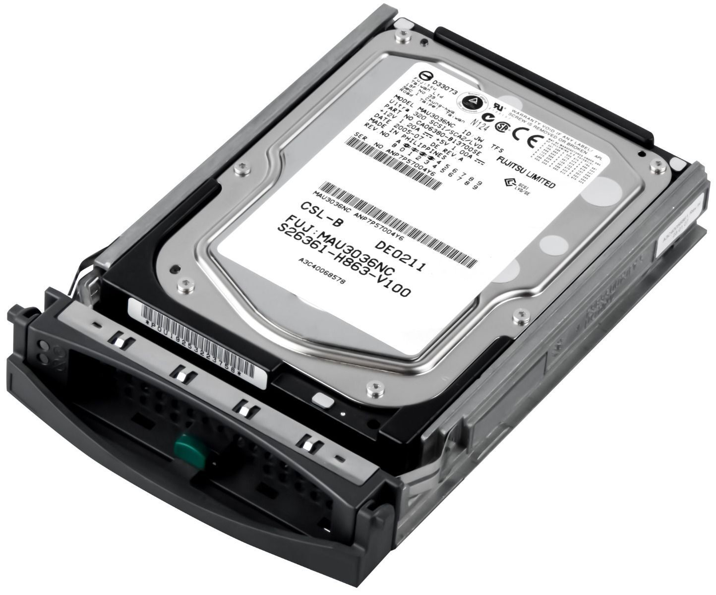 3年保証 Hard Drive Fujitsu S 26361 H 863 V 100 36 GB 8 MB SCSI