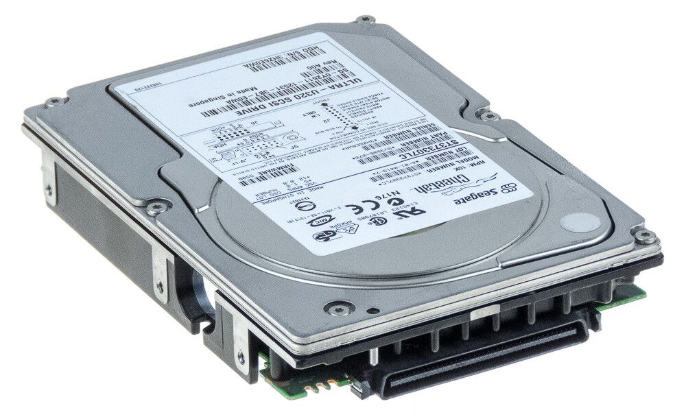 3年保証 Hard Drive Dell 0 Y 2611 72 GB 10 K SCSI 3.5 HDD