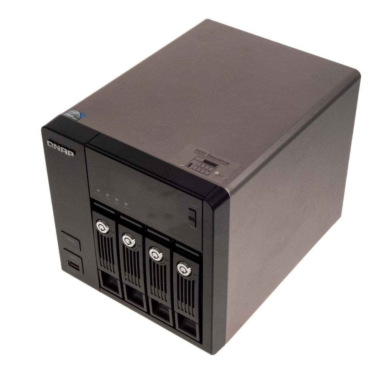 3年保証 NAS QNAP TS 439 PRO 0 GB INTEL ATOM 1 6 GHz DDR 2