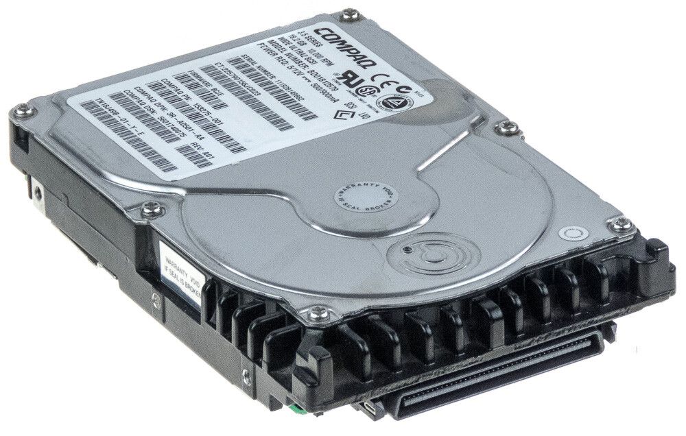 3年保証 Hard Drive Compaq 18.2 GB 10 K SCSI 3.5 153275-001 HDD