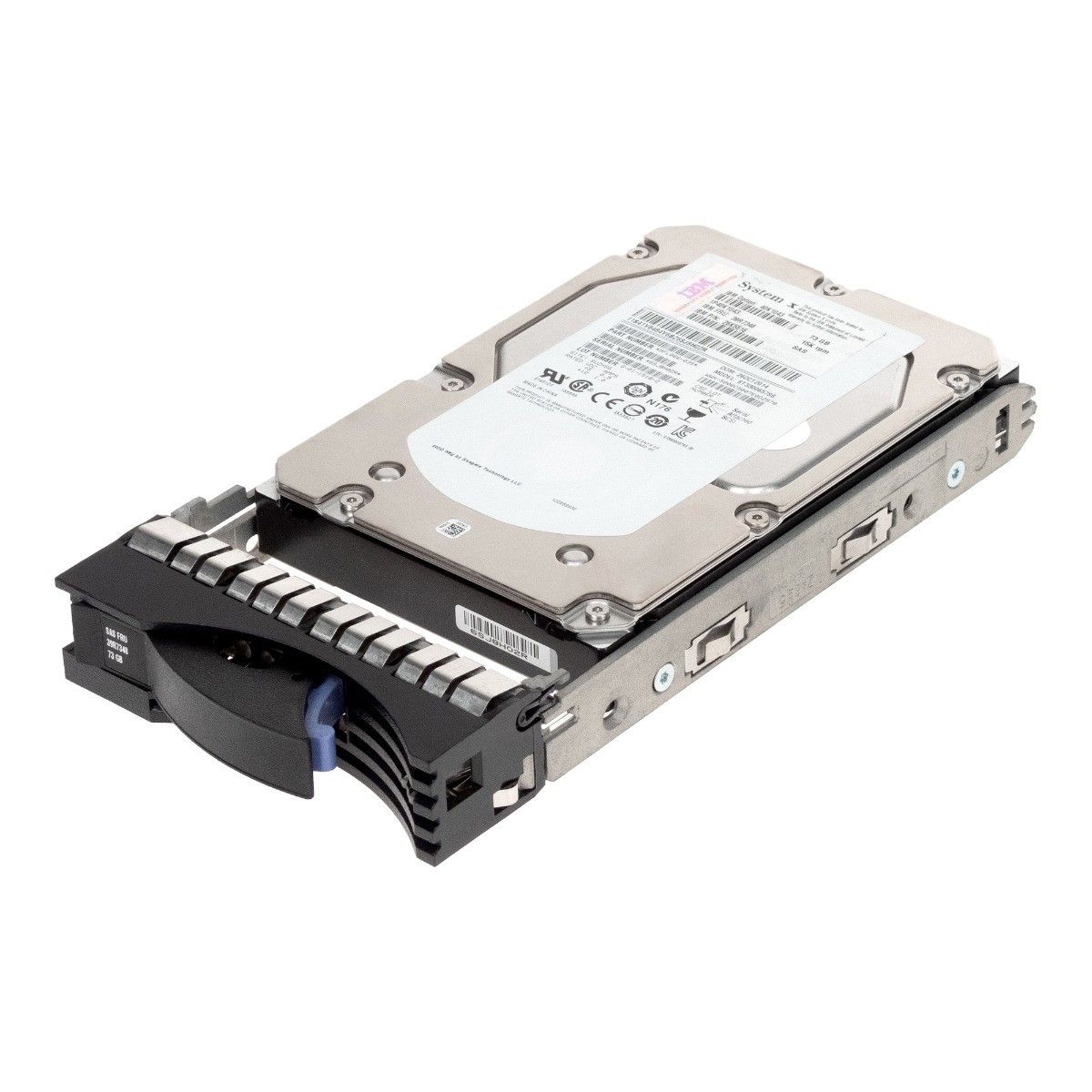 3年保証 IBM Hard Drive 73 GB 39 R 7348 26 K 5516 15 16 MB SAS-1 3.5