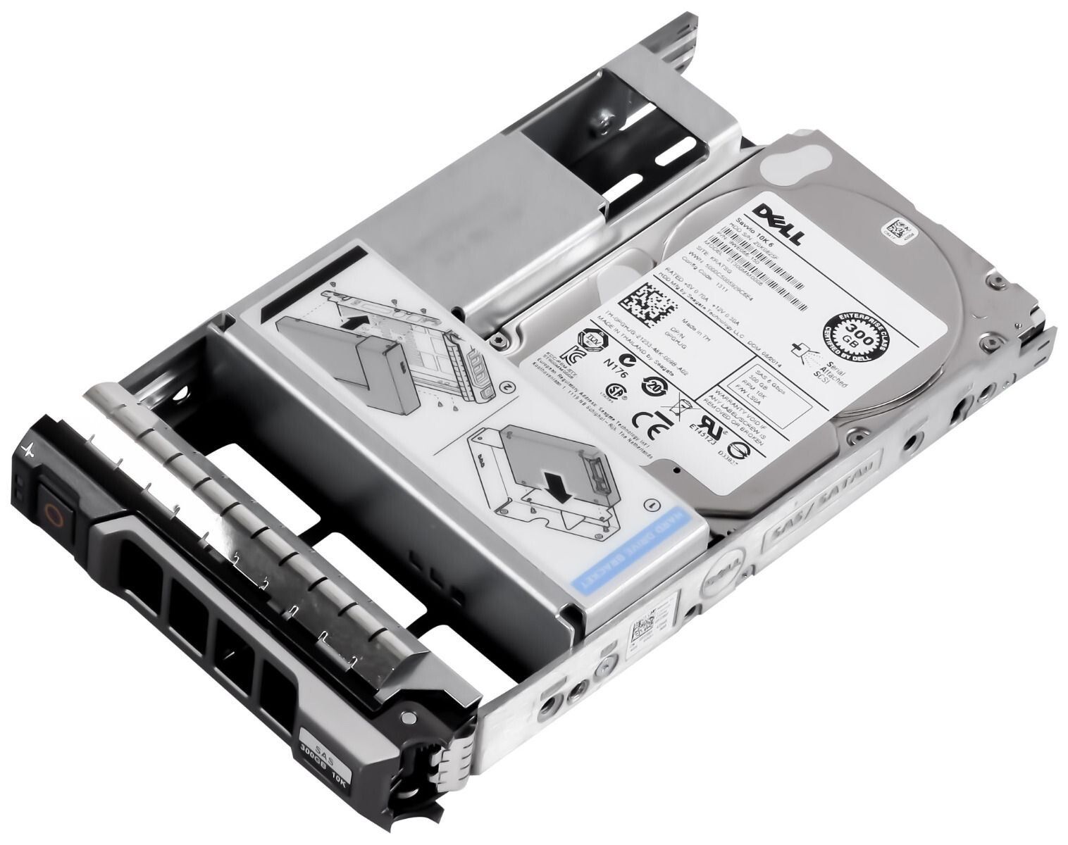 3年保証 Dell Hard Drive 0 PGHJG 300 GB 64 MB SAS 2 3 5