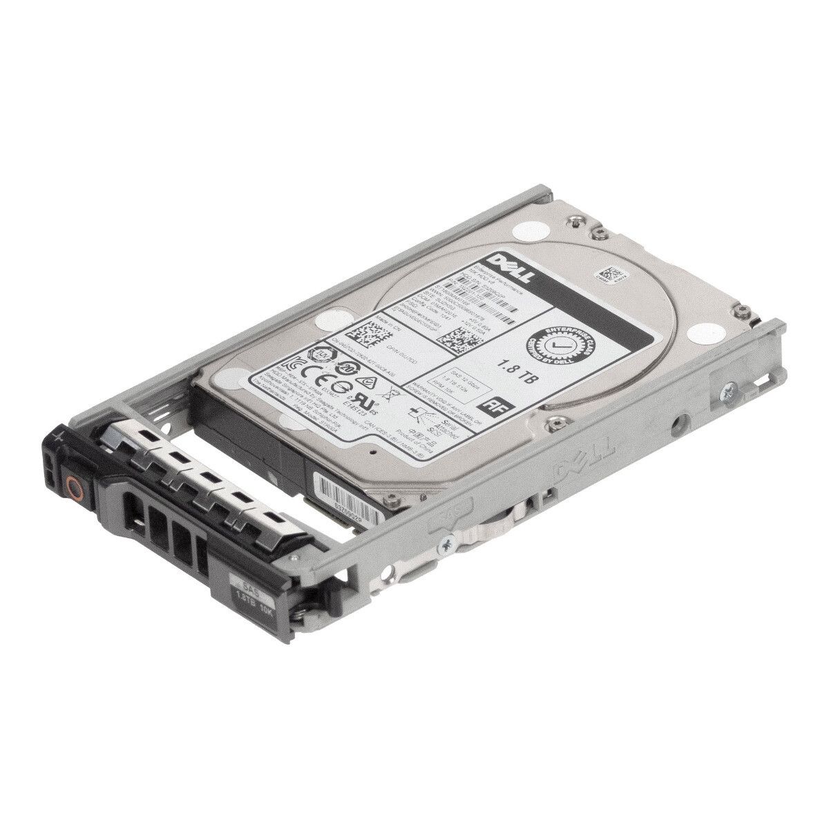 3年保証 Dell Hard Drive 0 VJ 7 CD 1 8 TB 10 K 128 MB SAS 3 2 5