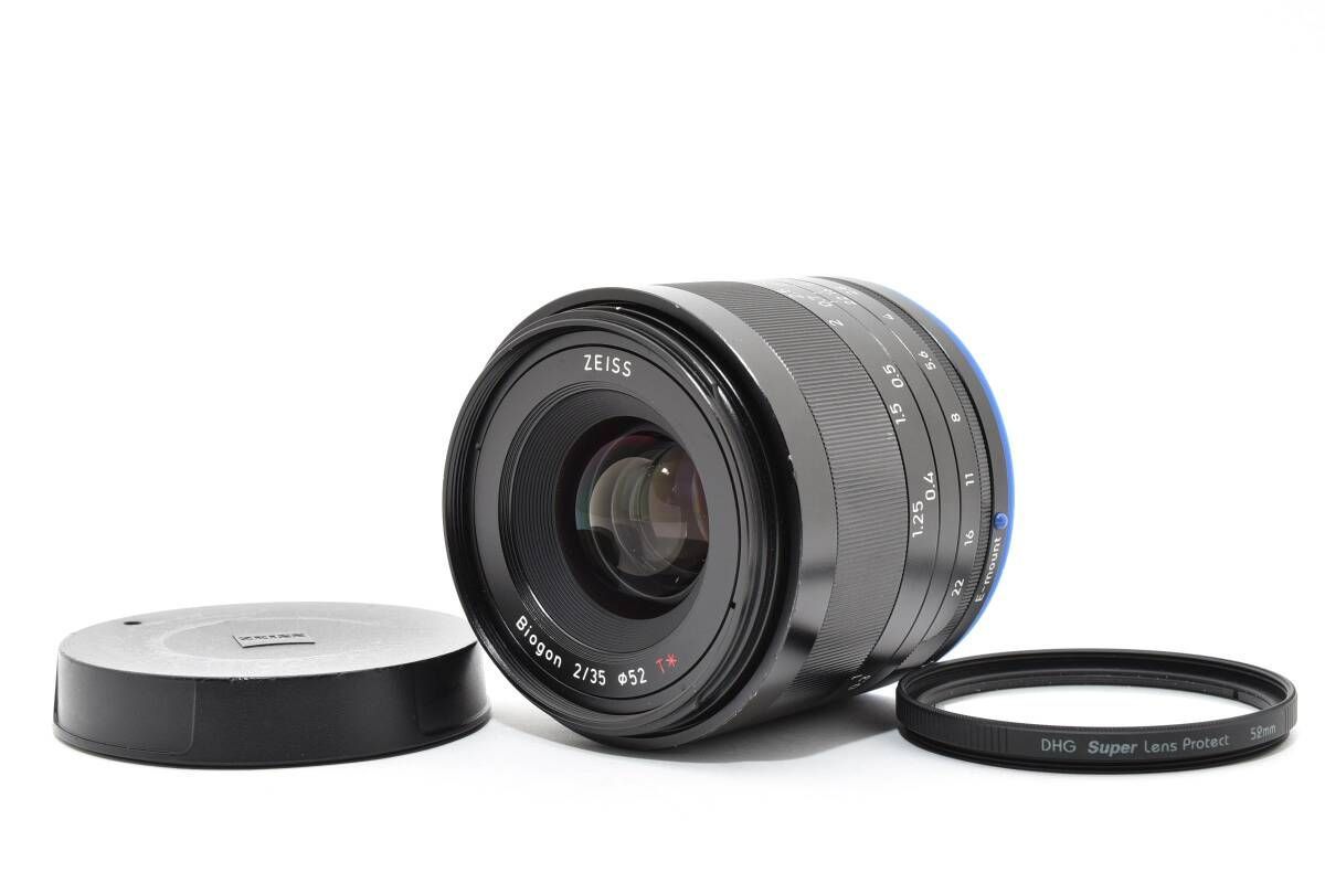 ☆極上品☆カールツァイス Carl Zeiss Loxia 35mm F2（ソニーE用/フル
