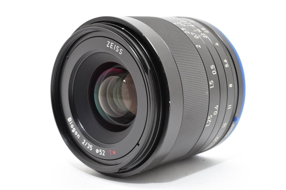 ☆極上品☆カールツァイス Carl Zeiss Loxia 35mm F2（ソニーE用/フル