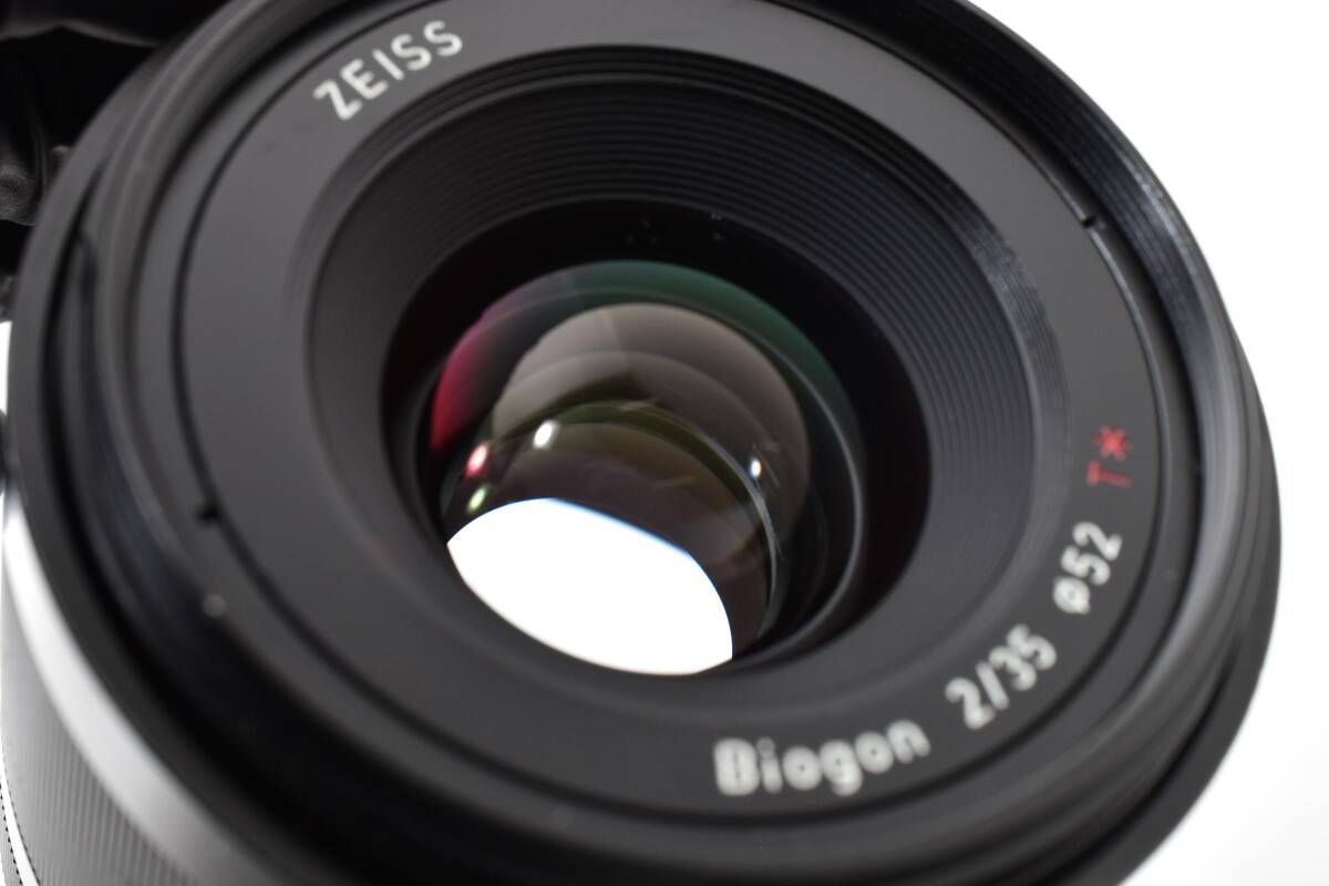 ☆極上品☆カールツァイス Carl Zeiss Loxia 35mm F2（ソニーE用/フル