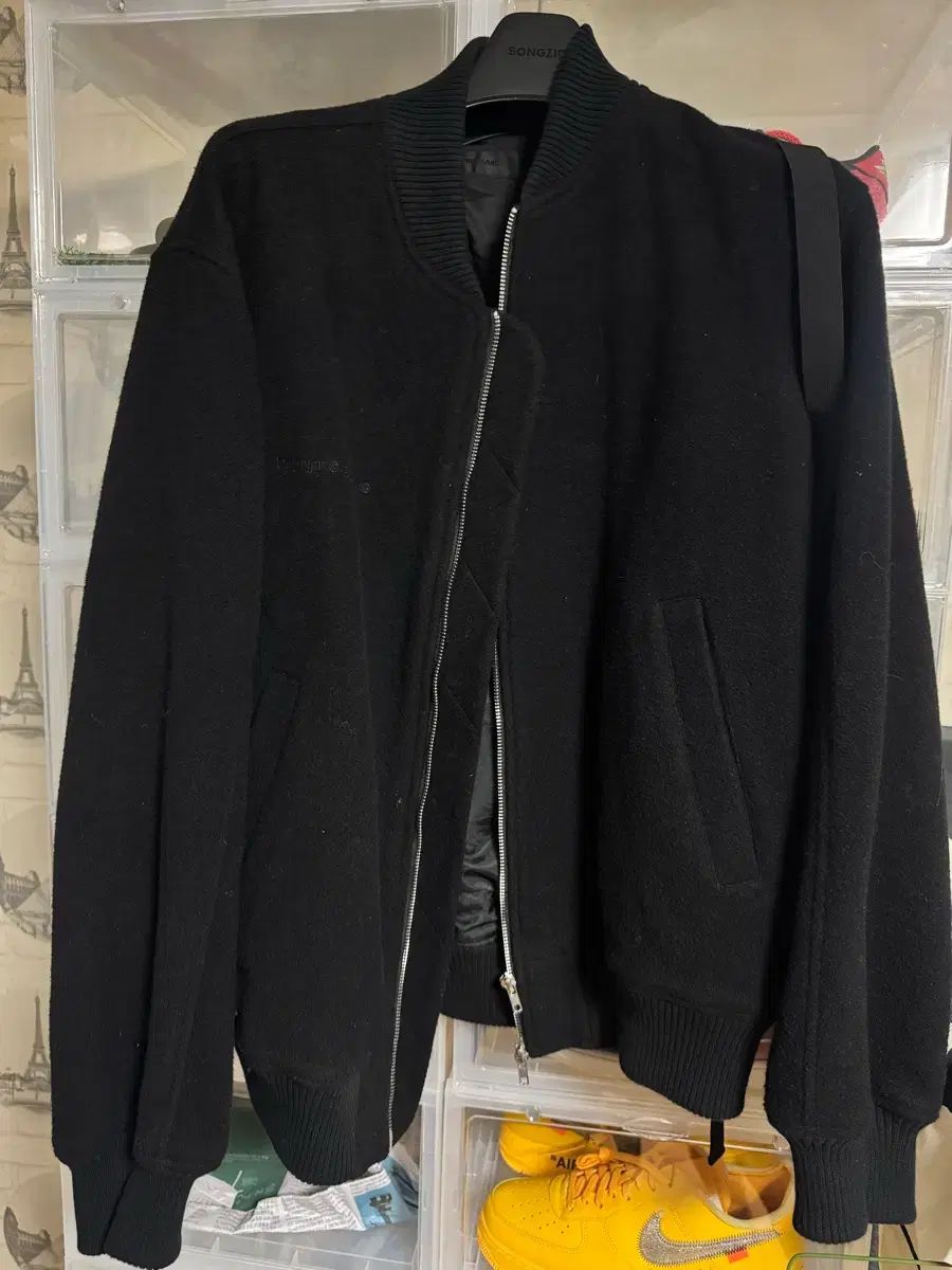 ヘルムート・ラング ブルゾン 春 EU40 HELMUT LANG（ヘルムートラング