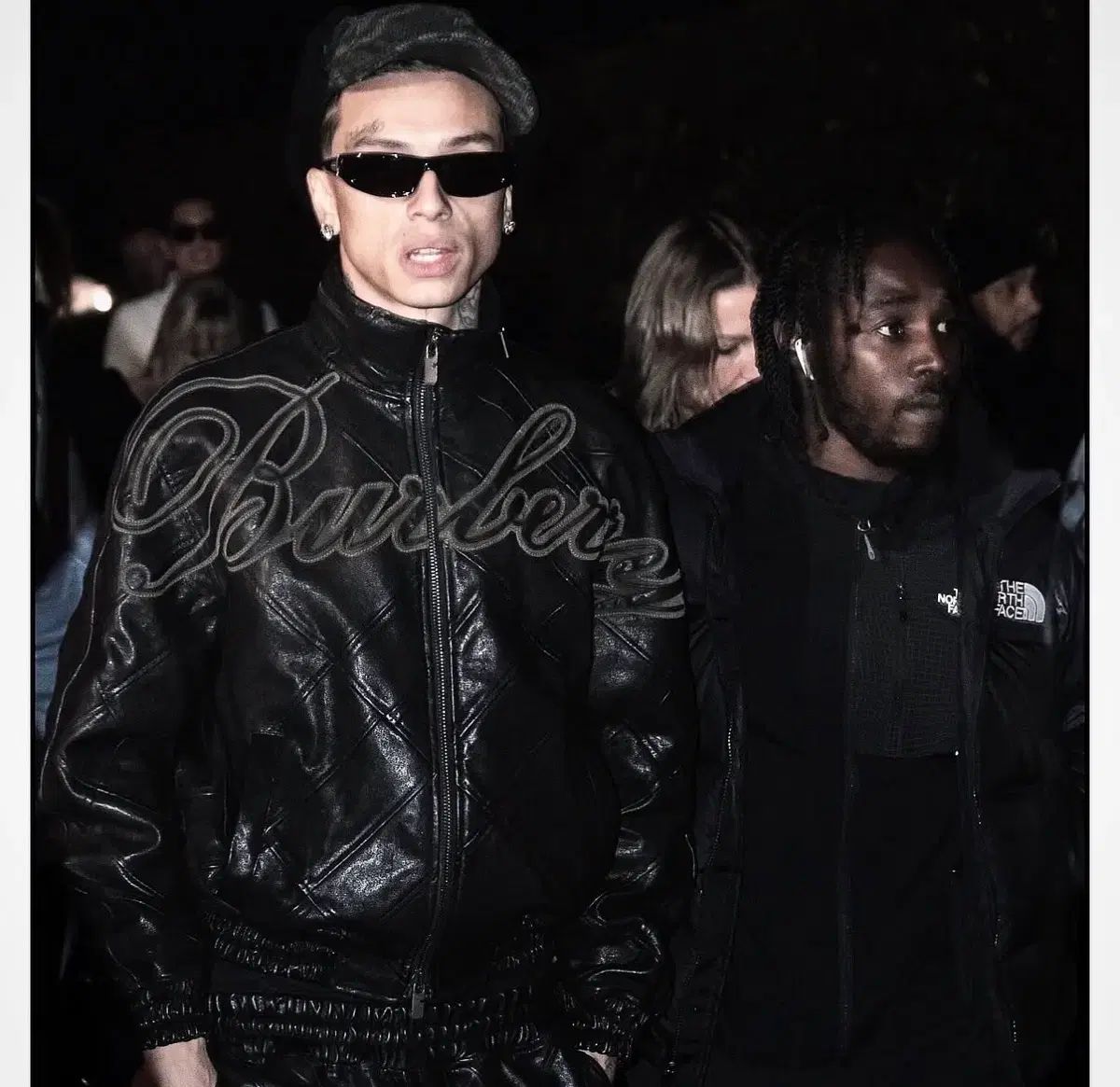 CHROME HAEATS クロムハーツ ロール サングラス セントラルシー 着用