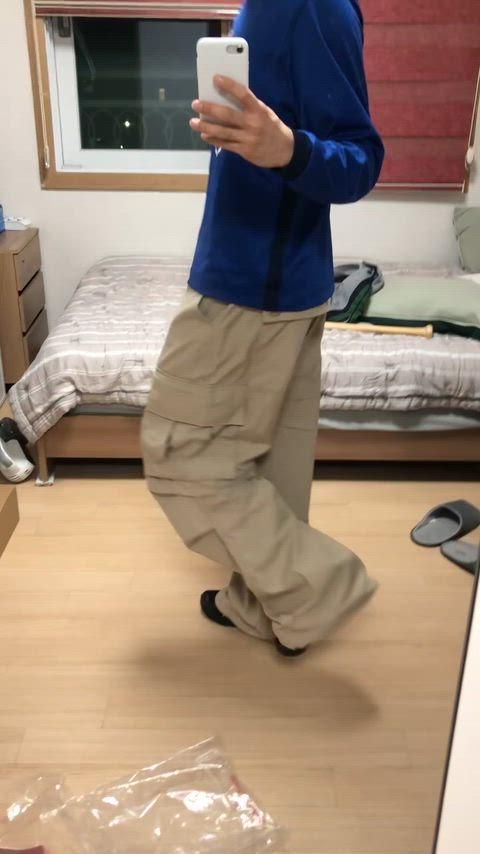 アメス WORLD WIDE カーゴパンツ 映像あり