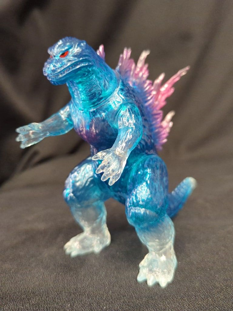 CCP ミドルサイズシリーズ ミレゴジ スタンダードクリアブルー Ver