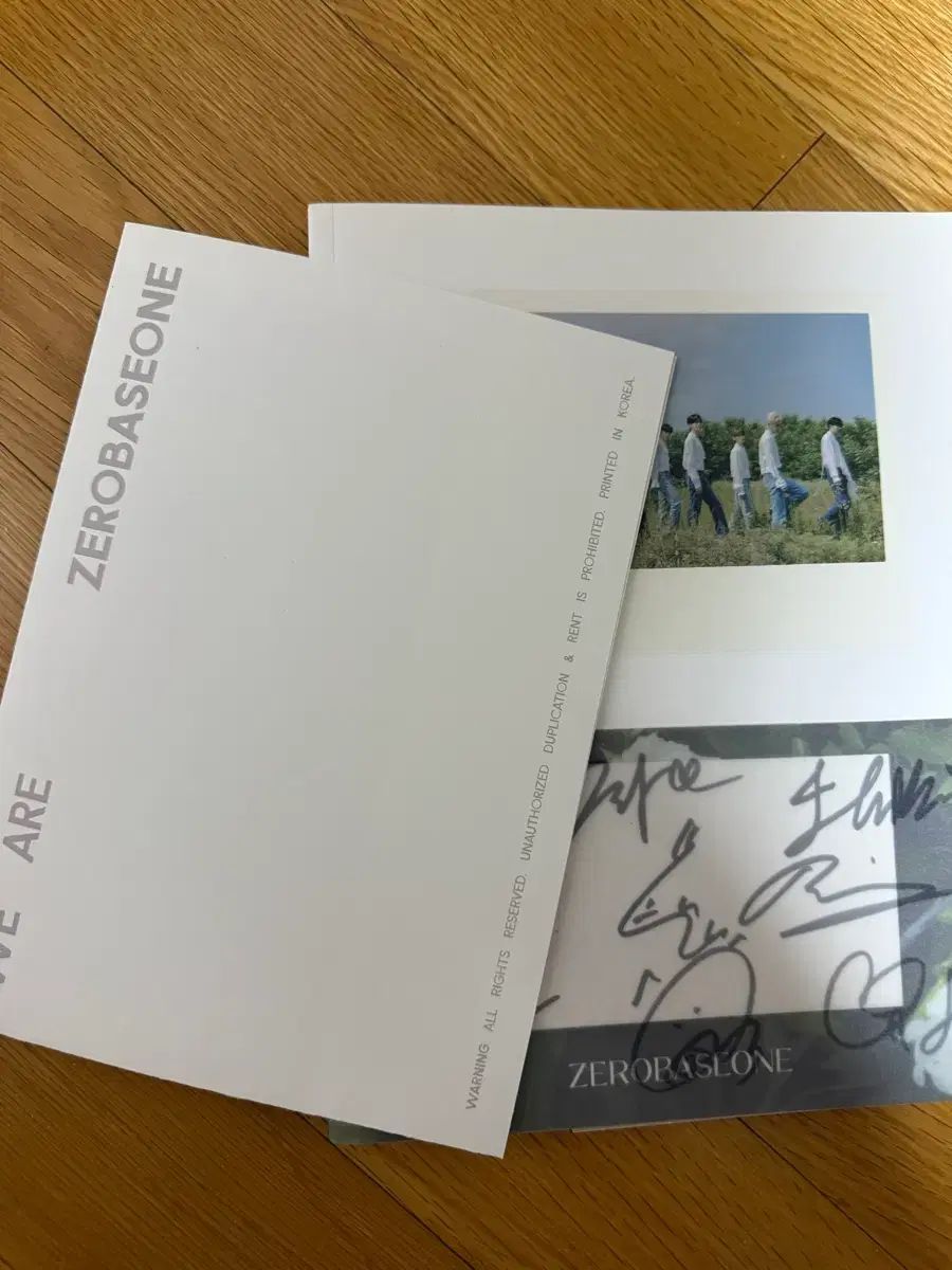 【最終値下げ】ZB1 ゼベワン サインアルバム 非売品 ZB1 ゼベワン サインアルバム 非売品 - メルカリ