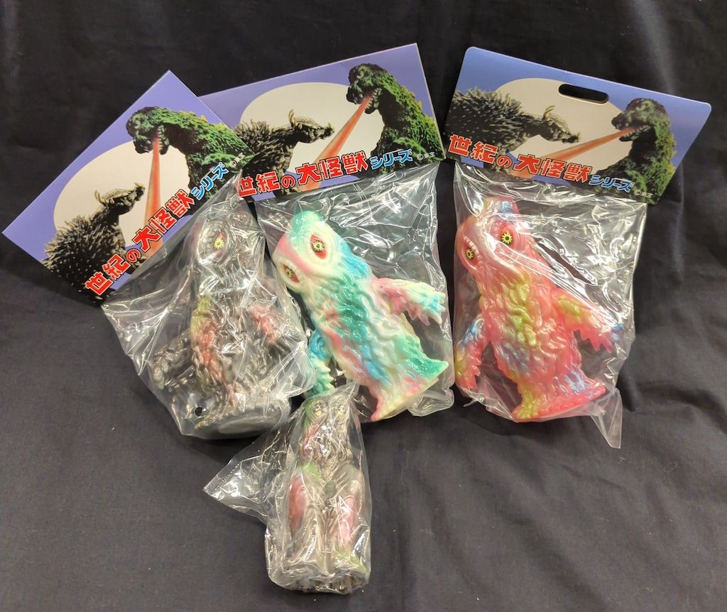 マーミット 世紀の大怪獣シリーズ/キャンディーケース ヘドラ すぱホビ