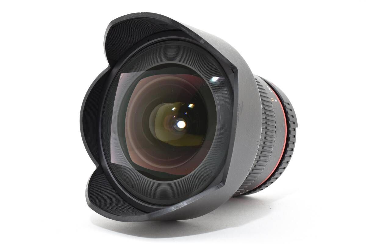 上品 サムヤン SAMYANG 14 mm F 2 8 ED AS IF UMC ニコンF用 CPU付 ♯1442