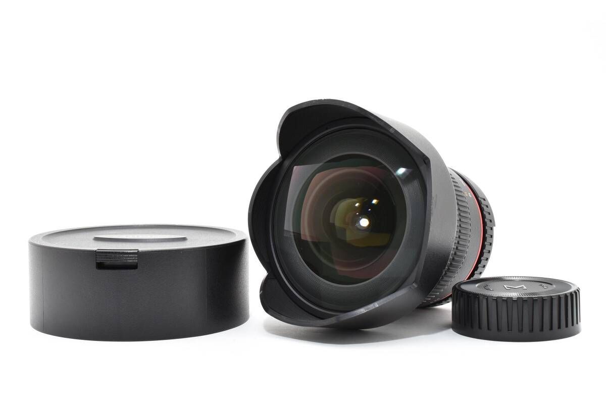 ☆極上品☆サムヤン SAMYANG 14mm F2.8 ED AS IF UMC (ニコンF用/CPU付