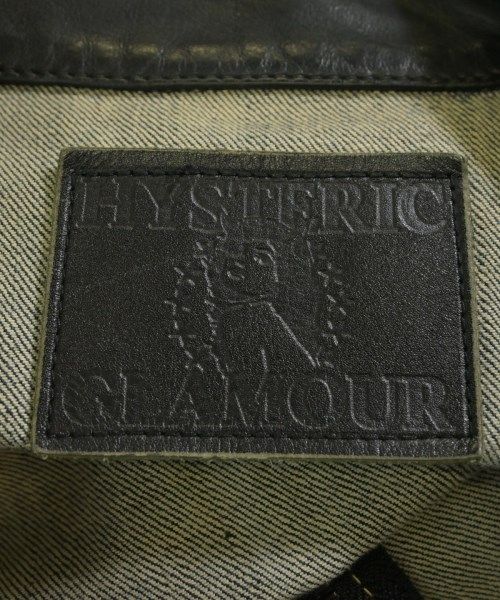  HYSTERIC GLAMOUR デニムジャケット レディース 古着 Gジャン デニムジャケット カバーオール ジャケット アウター