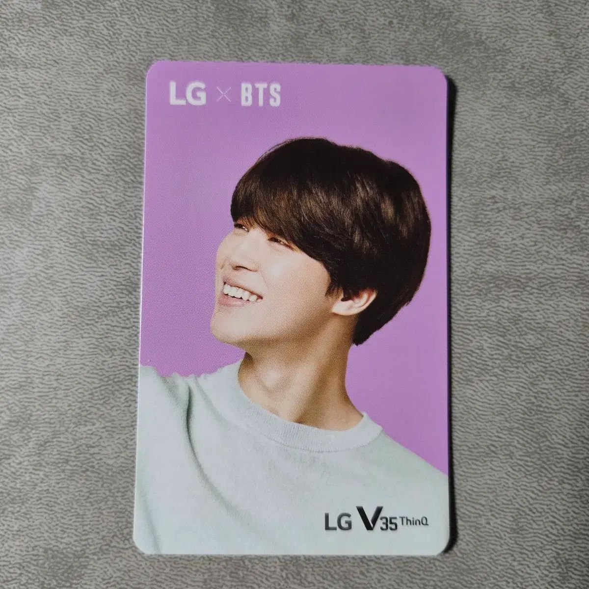 LG TQ トレカ ジミン BTS（防弾少年団・バンタン） - メルカリ