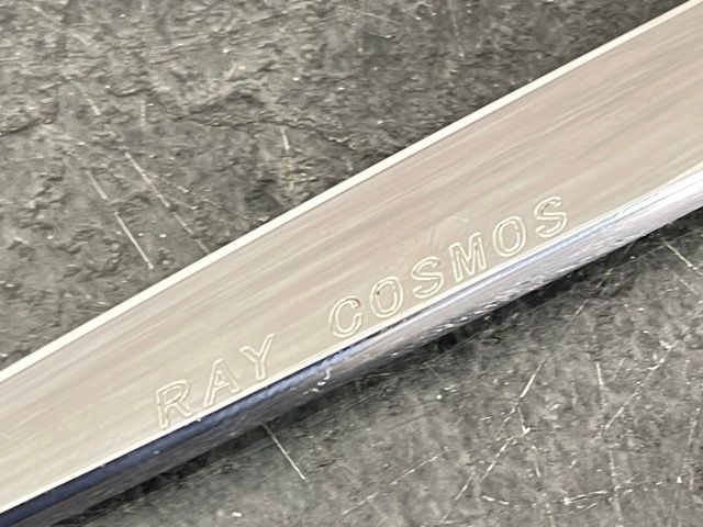 光 理容鋏 【中古】HIKARI RAY COSMOS 136 木箱付 ハサミ シザー レイ