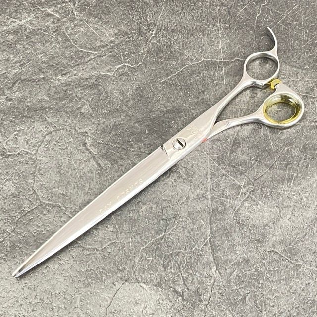 光 理容鋏 【中古】HIKARI RAY COSMOS 136 木箱付 ハサミ シザー レイ