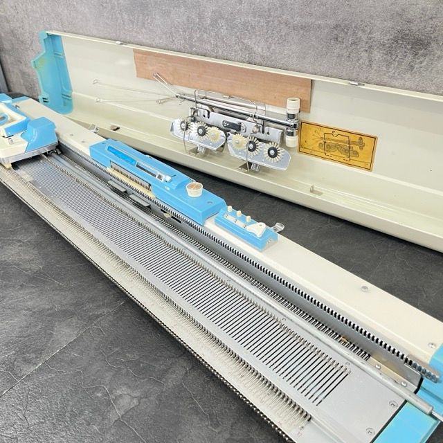 SILVER SK 312 編み機 シルバー 編機 パンチカードA ハンドクラフト 手芸 未チェック 515279