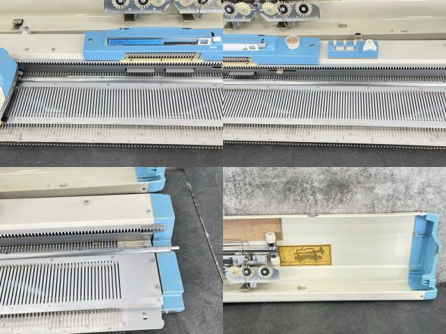  SILVER SK-312 編み機 シルバー 編機 パンチカードA ハンドクラフト 手芸 未チェック 515279 編み機 編み物道具 毛糸