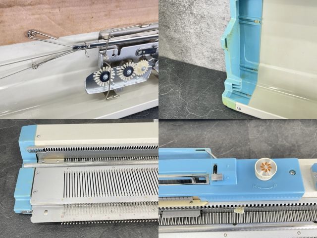 編み機 シルバー