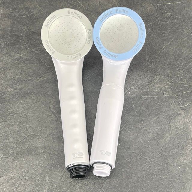 TKS シャワーヘッド 2点セット Bollina Pulito Wide ボリーナ プリート ワイド ファインバブル 本体のみ 515273