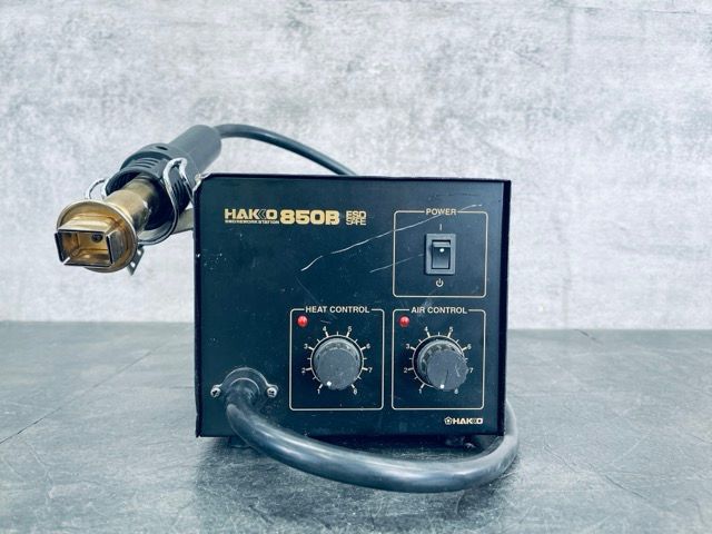 HAKKO 850 B ESDSAFE 白光 リワークステーション はんだごて ハンダゴテ こて台付 接着 溶接 電気工具 515277