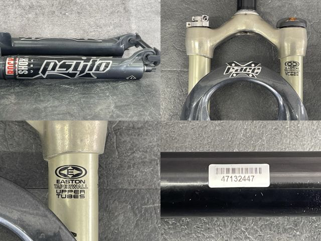 ROCKSHOX PSYLO RACE サスペンションフォーク 自転車用 FASTON