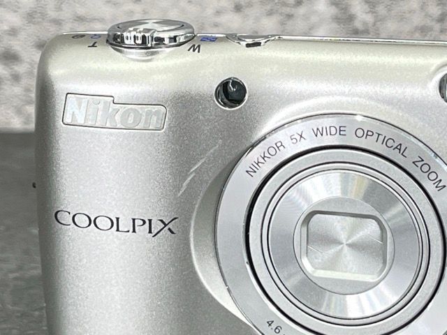  NIKON COOLPIX L 26 NIKKOR 5 X WIDE 4 6 23 0 mm 1 3 2 デジタルカメラ ニコン クールピクス デジカメ 71569 コンパクトデジタルカメラ デジタルカメラ