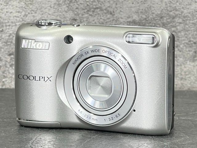 NIKON COOLPIX L 26 NIKKOR 5 X WIDE 4 6 23 0 mm 1 3 2 デジタルカメラ ニコン クールピクス デジカメ 71569