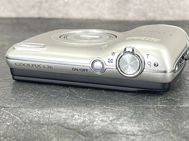 NIKON COOLPIX L26 NIKKOR 5X WIDE OPTICALZOOM 4.6-23.0mm 1:3.2-6.5