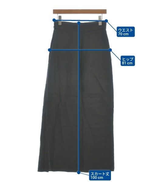 BACCA ロング・マキシ丈スカート レディース 【古着】【中古】【送料