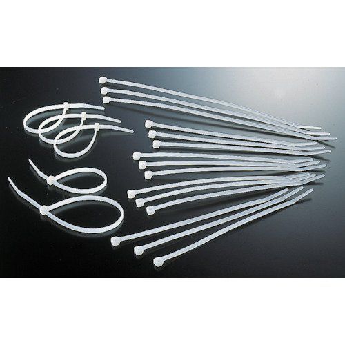 TRUSCO トラスコ ケーブルタイ幅7 6 mm 203 mm最大結束φ52標準型 10袋