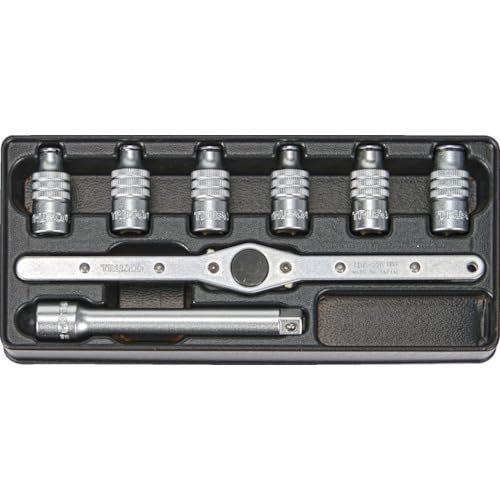 TRUSCO トラスコ 3 8 9.5 mm差込 タップホルダーセット 組 TTHS-8