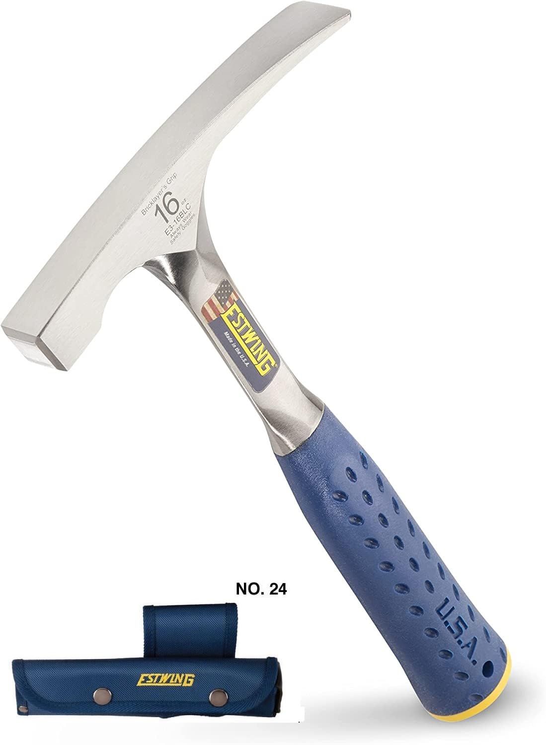 Estwing E 3-16 BLC チゼルハンマー ハンマーケースセット 品