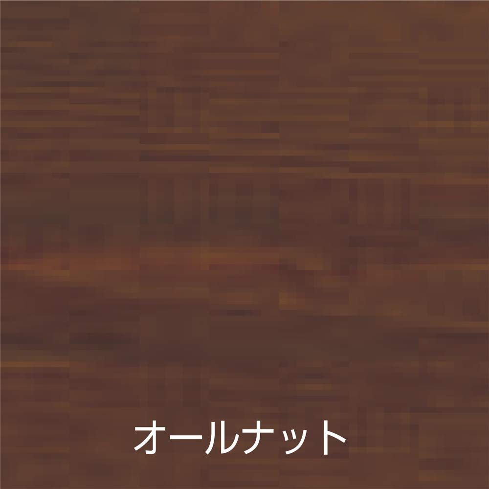 アトムハウスペイント 水性ウッドエバープロテクト 耐久ステイン 3 L オールナット