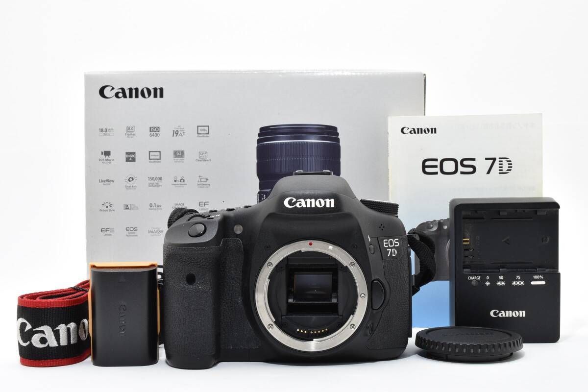 上品 キヤノン EOS 7 D ボディ ♯1446