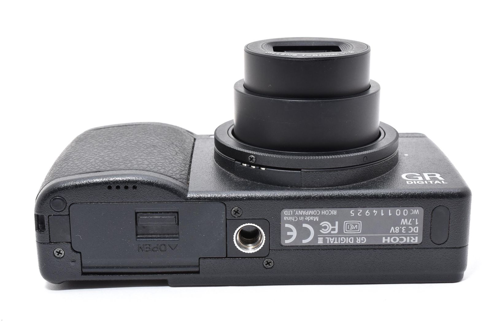 □ ほぼ新品 □ リコー RICOH GR DIGITAL III ≪S数1240回 専用レザー