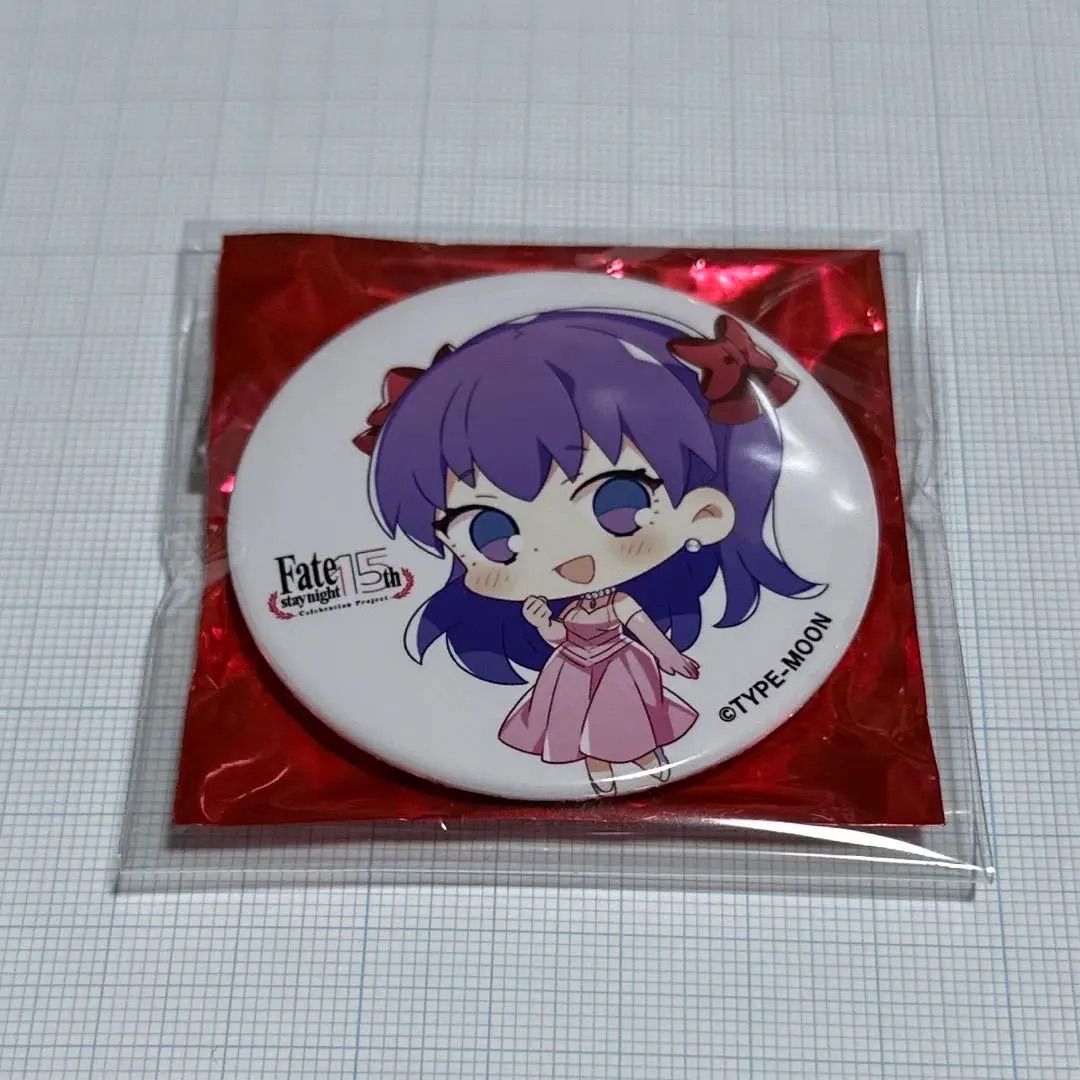 fate 15周年 缶バッジ 間桐桜 - メルカリ