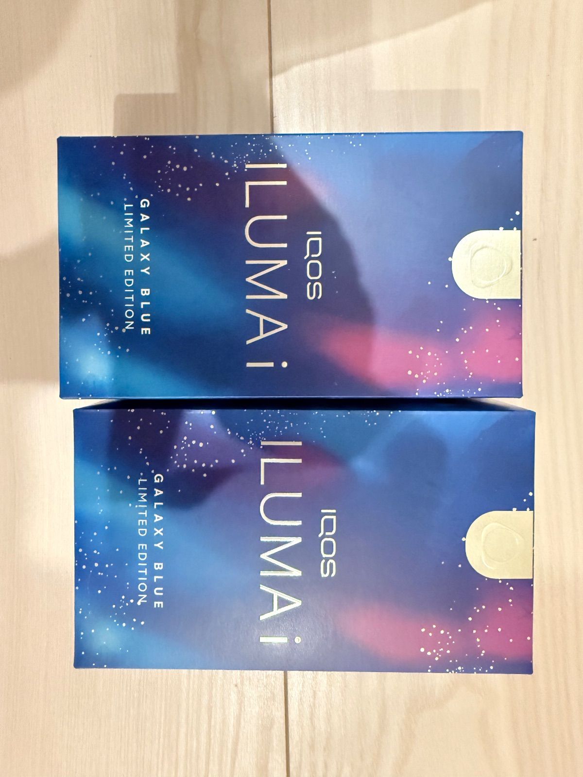 セット IQOS イルマ i ギャラクシーブルー モデル