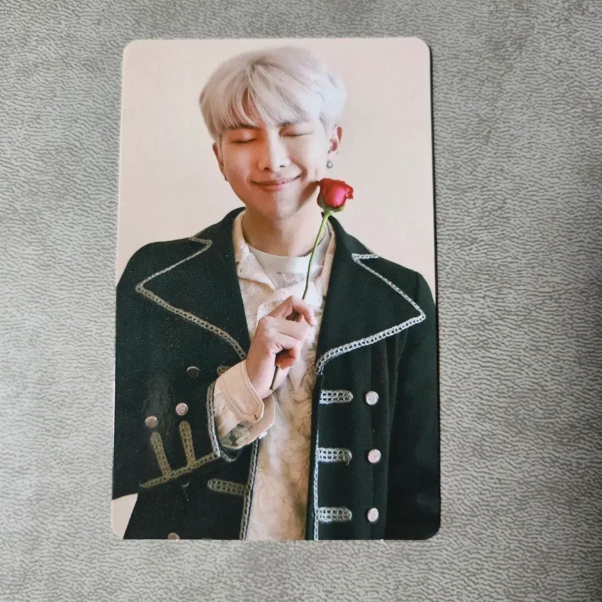 BTS 防弾少年団 RM RAPMONSTER ナムジュン トレカセット 2019 メモリーズ アールエム(RM・ナムジュン) トレカ BTS（防弾少年団