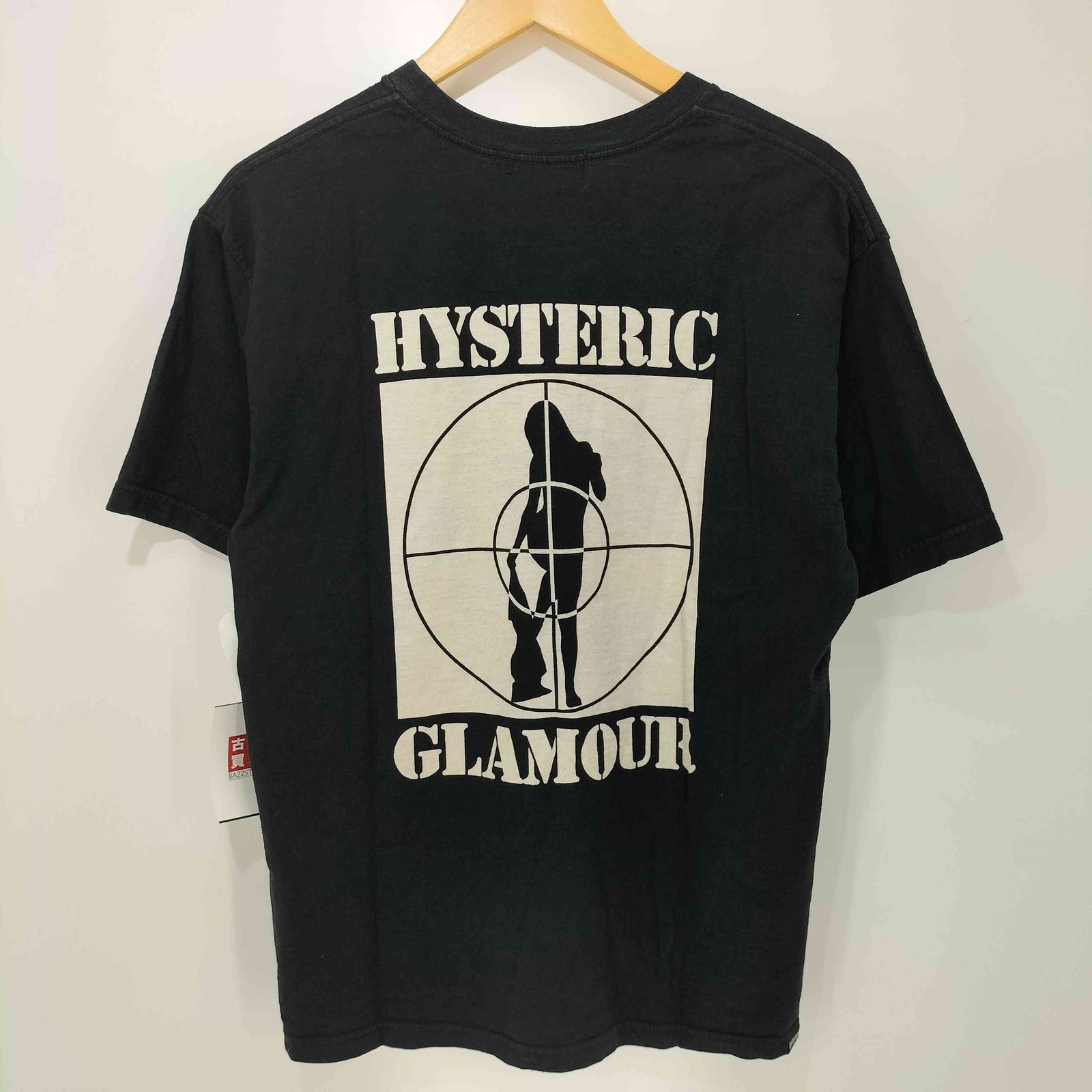 ヒステリックグラマー GLAMOUR 22 SS PUBLIC SERVICE Tシャツ レディース import M