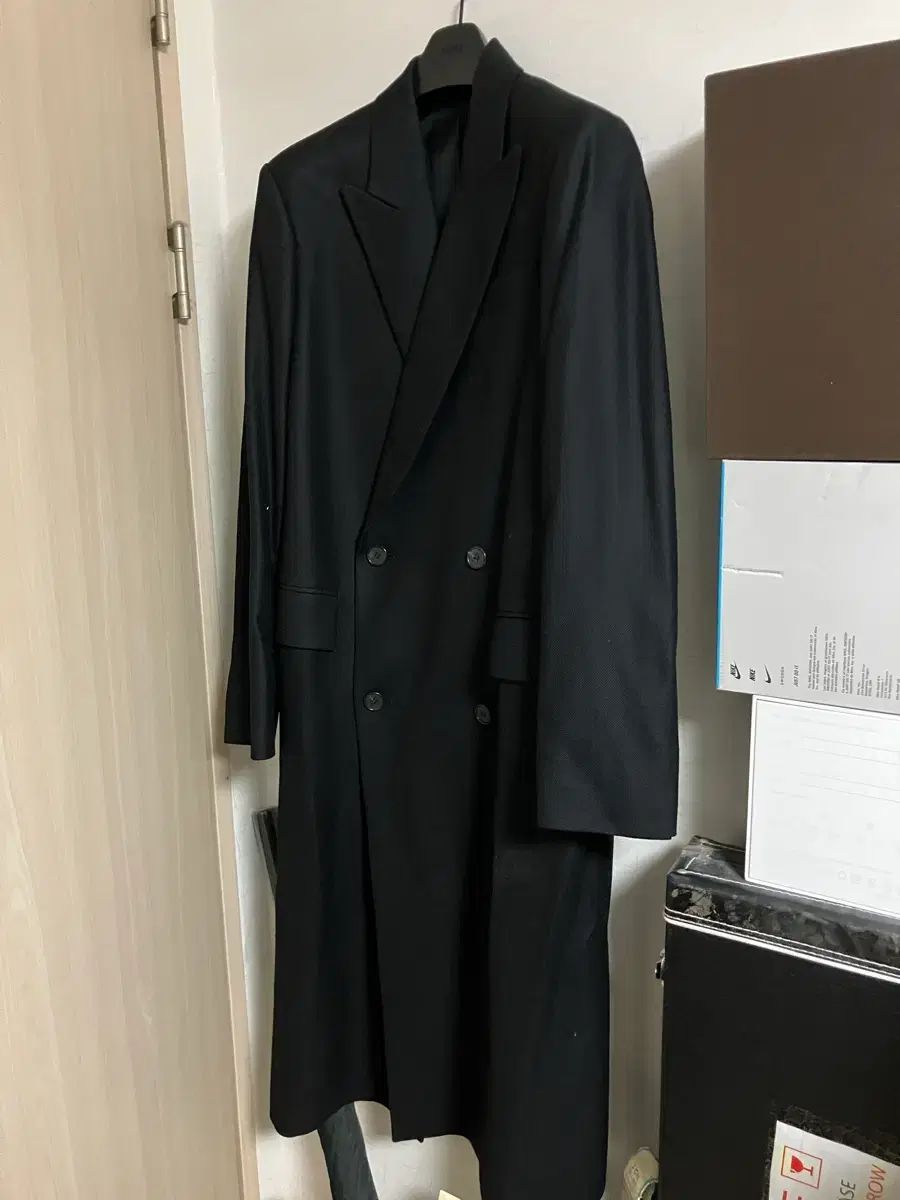 タグ無し Juun J ジュンジェイ ロング コート 44 xs m