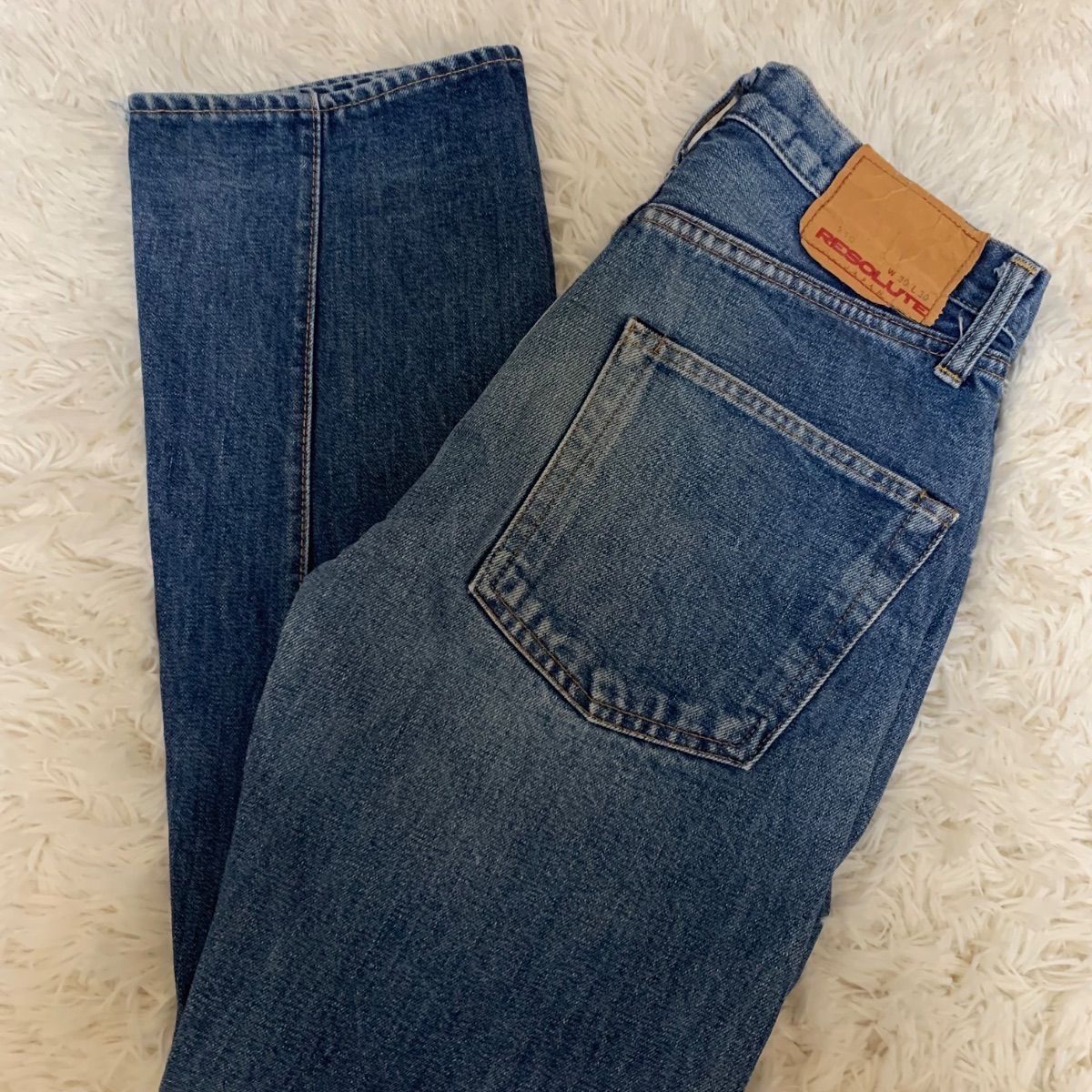 リゾルト 710 W 30 L デニム コットン いつもありがとうございます