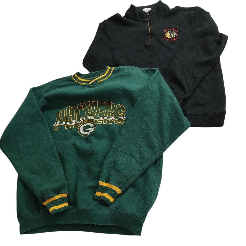 古着卸 まとめ売り プロチーム スウェット 7枚セット (メンズ M /L