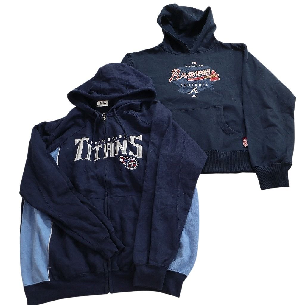 古着卸 まとめ売り プロチーム スウェット 8枚セット (メンズ L ) MLB