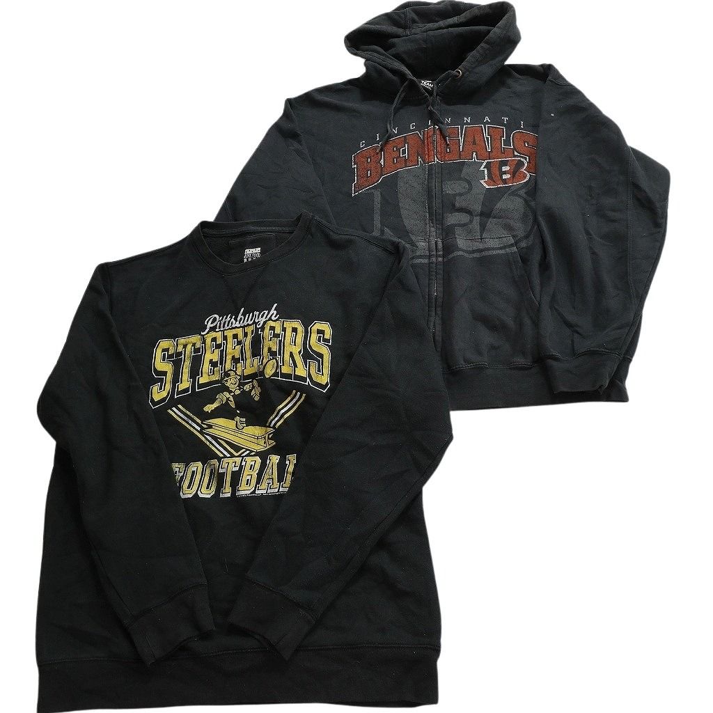 NFL チーフス　古着　まとめ売り 古着卸 まとめ売り プロチーム スウェット 8枚セット (メンズ L ) MLB