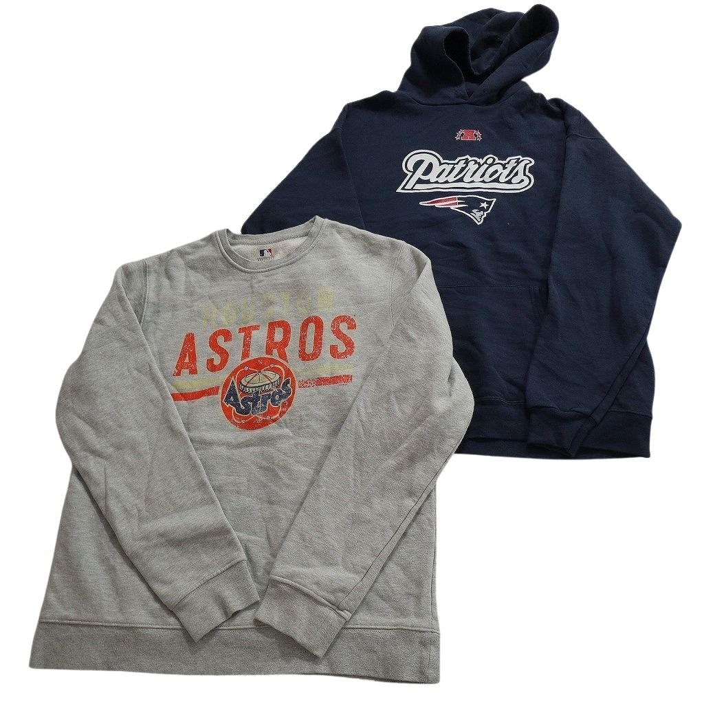 NFL チーフス　古着　まとめ売り 古着卸 まとめ売り プロチーム スウェット 8枚セット (メンズ L ) NFL