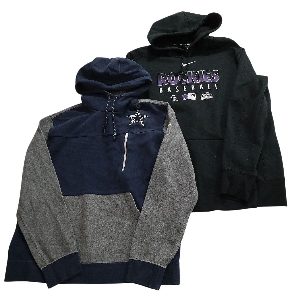 古着卸 まとめ売り プロチーム スウェット 8枚セット (メンズ L ) NFL